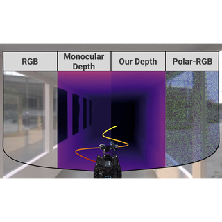 PolarDepth qualitative results