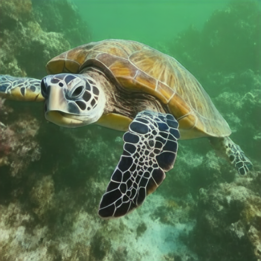 WaterGen turtle result 3