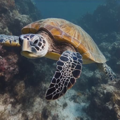 WaterGen turtle result 4