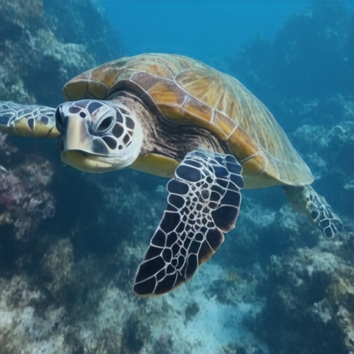 WaterGen turtle result 5